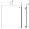 Rama LED Panel 600x600mm